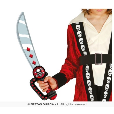 Espada foam Pirata 53 cm