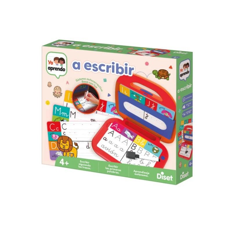 Yo Aprendo A Escribir