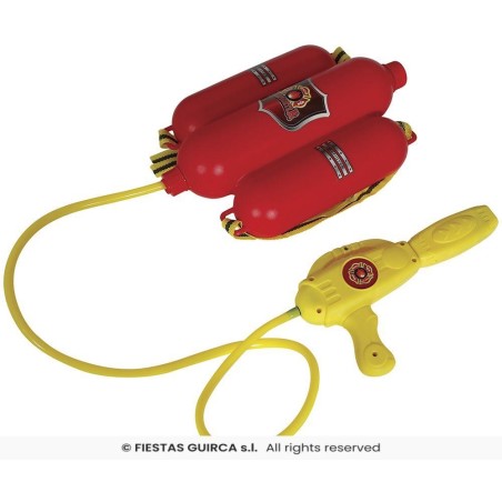 MOCHILA EXTINTOR PISTOLA AGUA