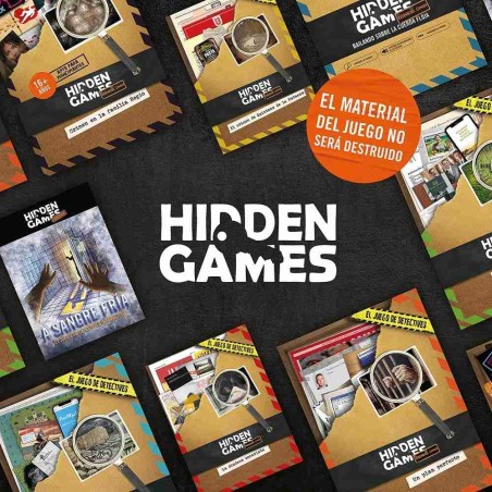 Hidden Games - La diadema escarlata