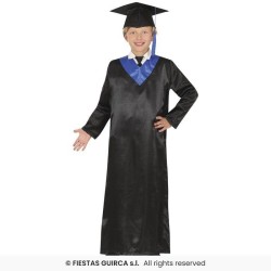 DISFRAZ LICENCIADO GRADUADO 5-6 años