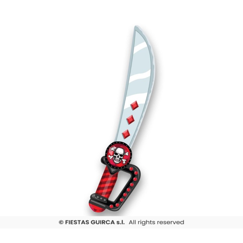 Espada foam Pirata 53 cm