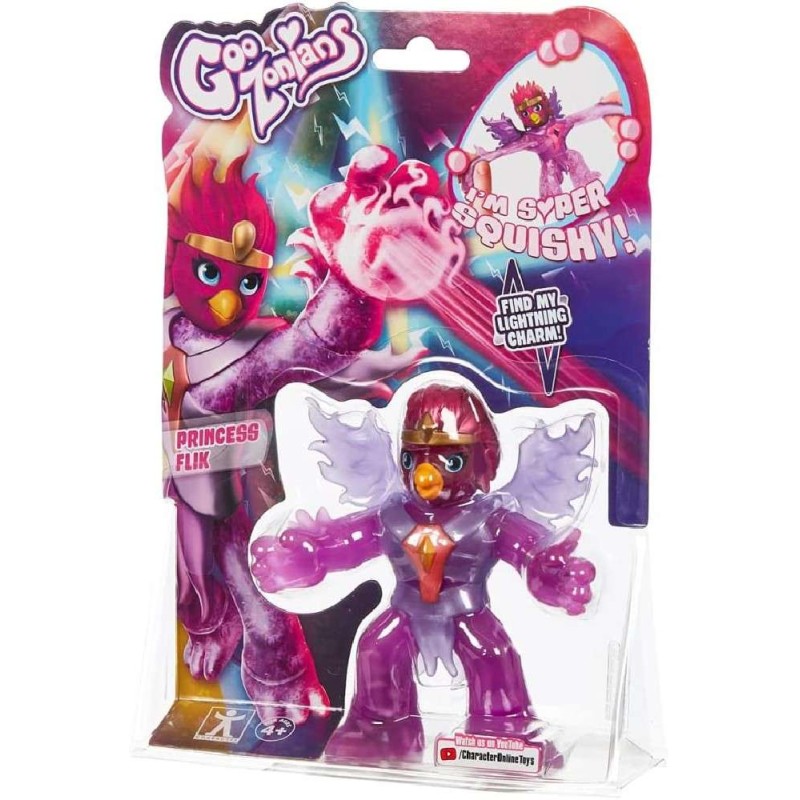 GOOZONIANS - FIGURA PRINCESA FLIK