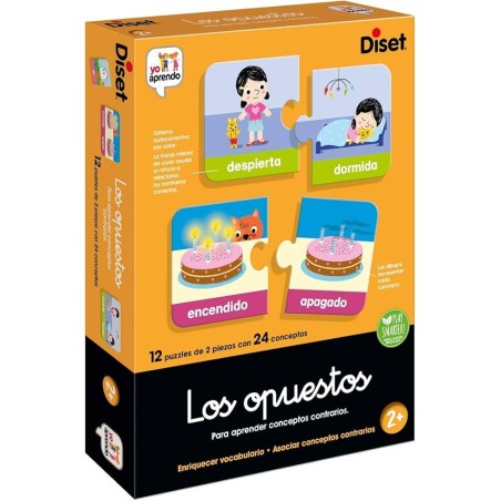 LOS OPUESTOS - JUEGO EDUCATIVO