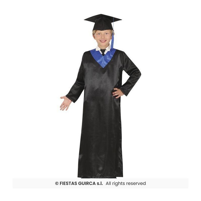 DISFRAZ LICENCIADO GRADUADO 7-9 AÑOS