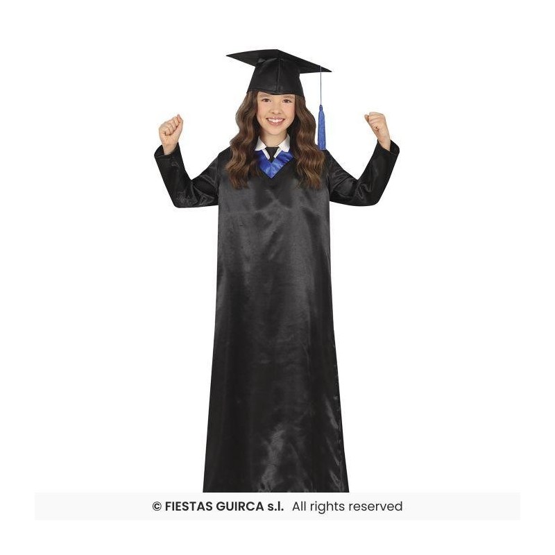 DISFRAZ LICENCIADO GRADUADO 5-6 años