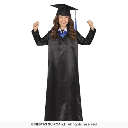 DISFRAZ LICENCIADO GRADUADO 5-6 años