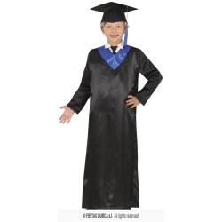 DISFRAZ LICENCIADO GRADUADO 10-12 AÑOS