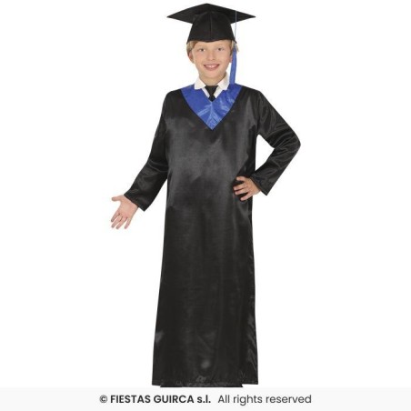 DISFRAZ LICENCIADO GRADUADO 7-9 AÑOS