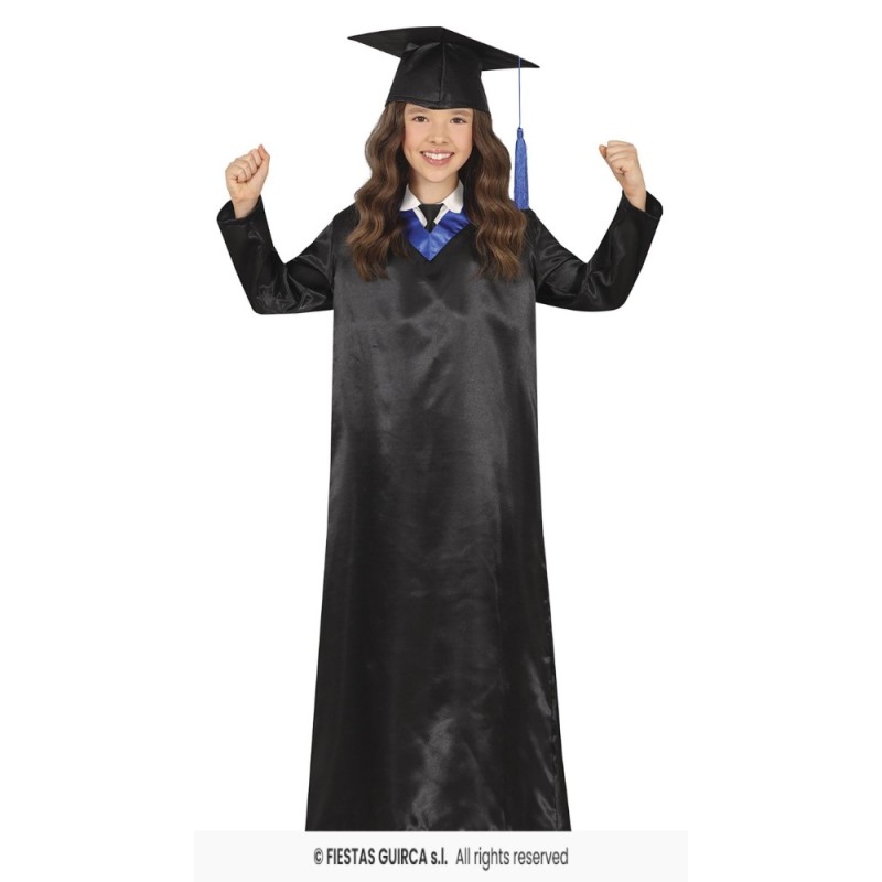 DISFRAZ LICENCIADO GRADUADO 10-12 AÑOS