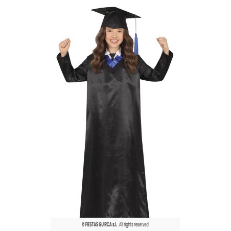 DISFRAZ LICENCIADO GRADUADO 10-12 AÑOS