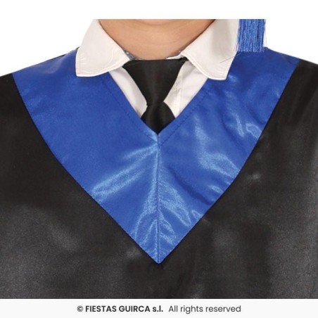 DISFRAZ LICENCIADO GRADUADO 5-6 años