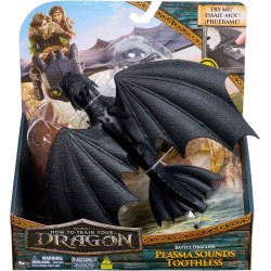 dragons movie deluxe sonido -desdentado 2