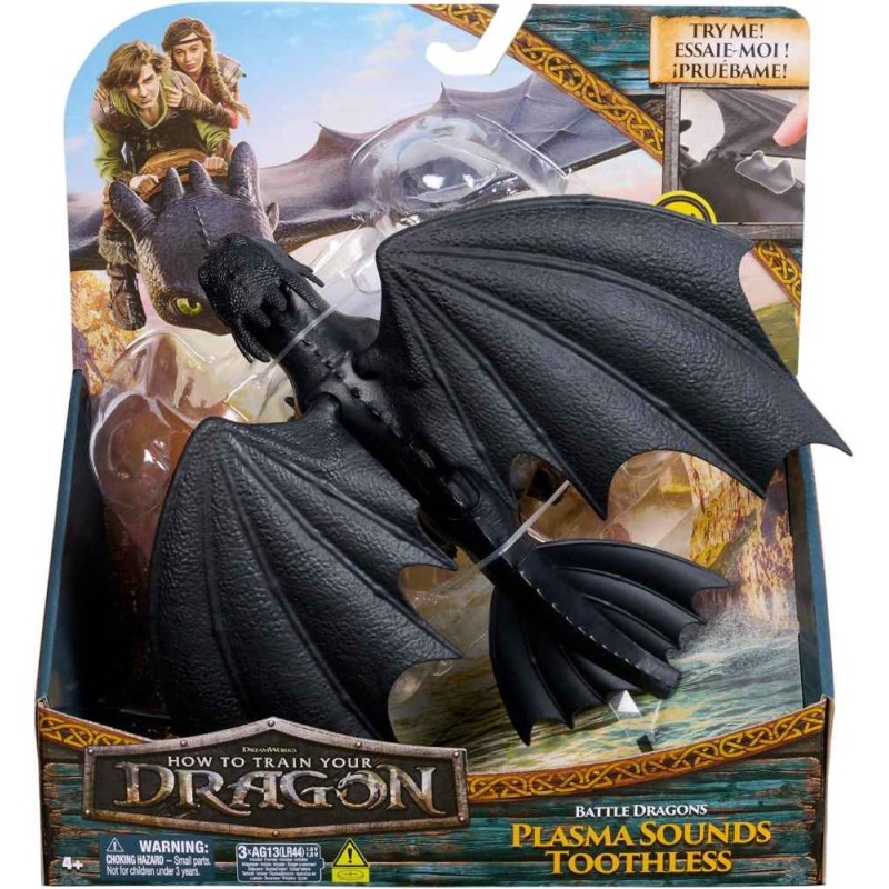 dragons movie deluxe sonido -desdentado