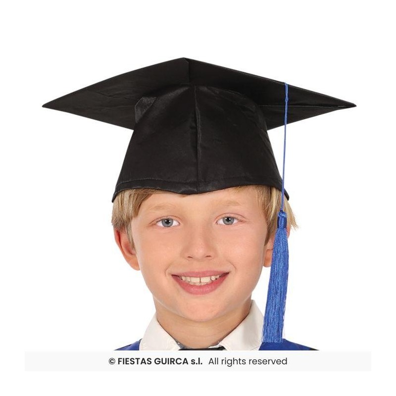 DISFRAZ LICENCIADO GRADUADO 7-9 AÑOS