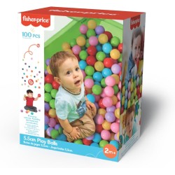 Fisher Price: Pack De 100 Pelotas Multic