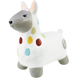 FISHER PRICE: LLAMA SALTARINA CON HINCHA