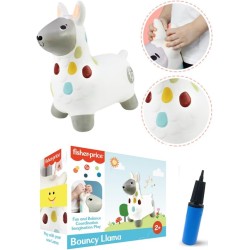 FISHER PRICE: LLAMA SALTARINA CON HINCHA 2