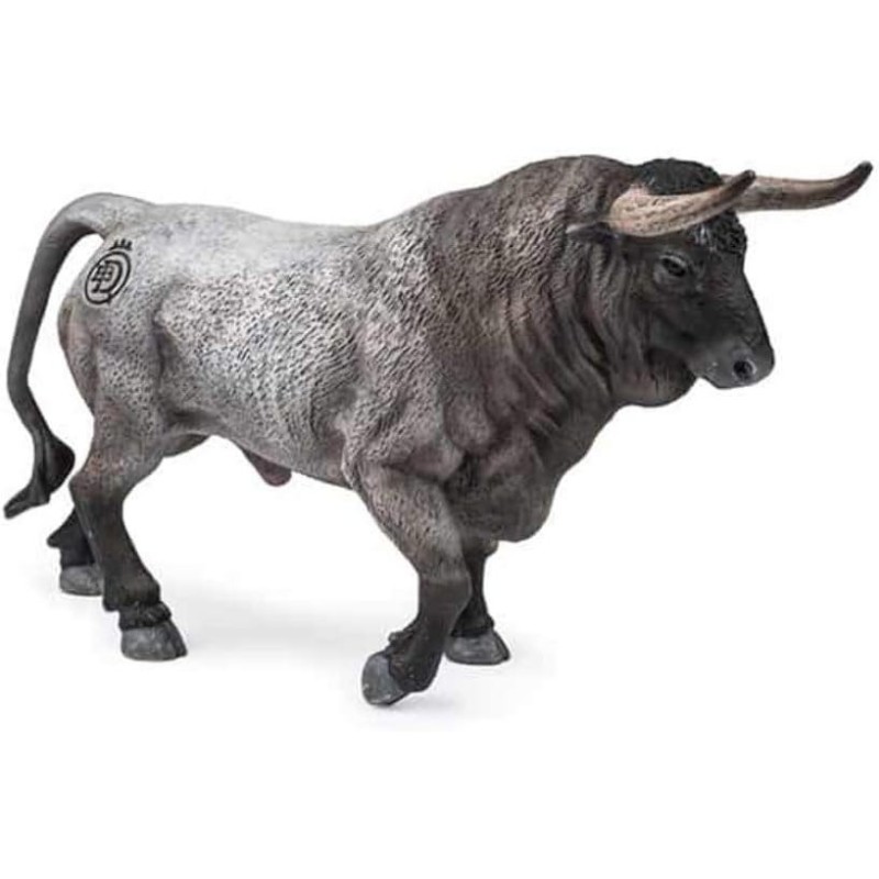 TORO BRAVO CARDENO TROTANDO