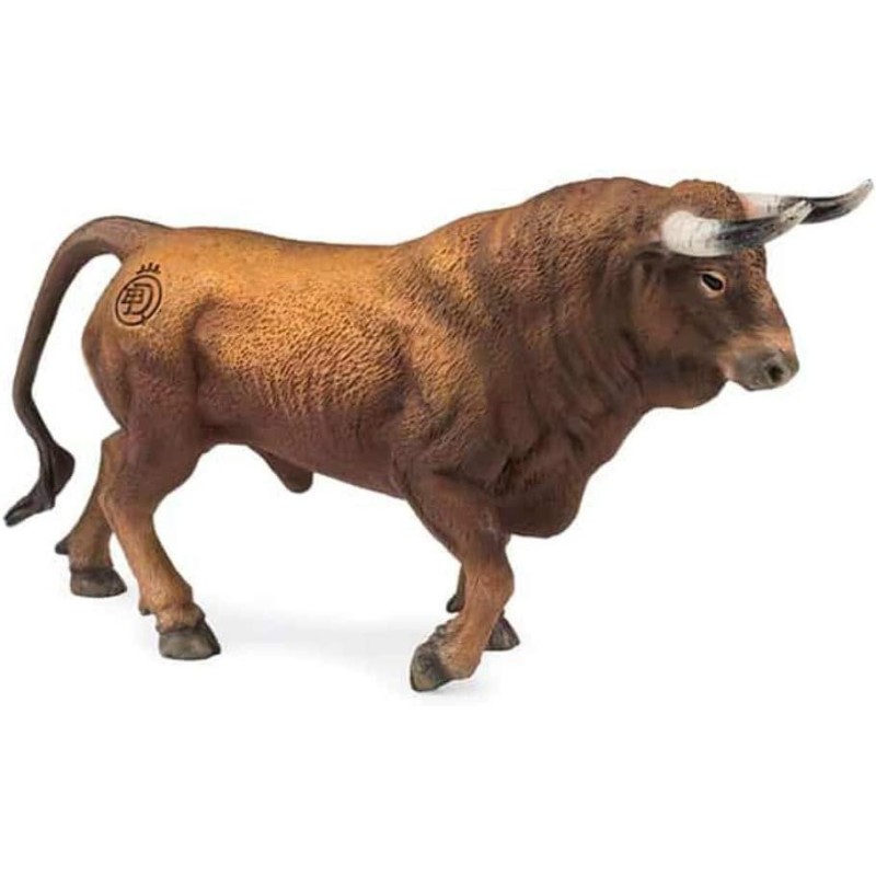 TORO BRAVO COLORADO TROTANDO