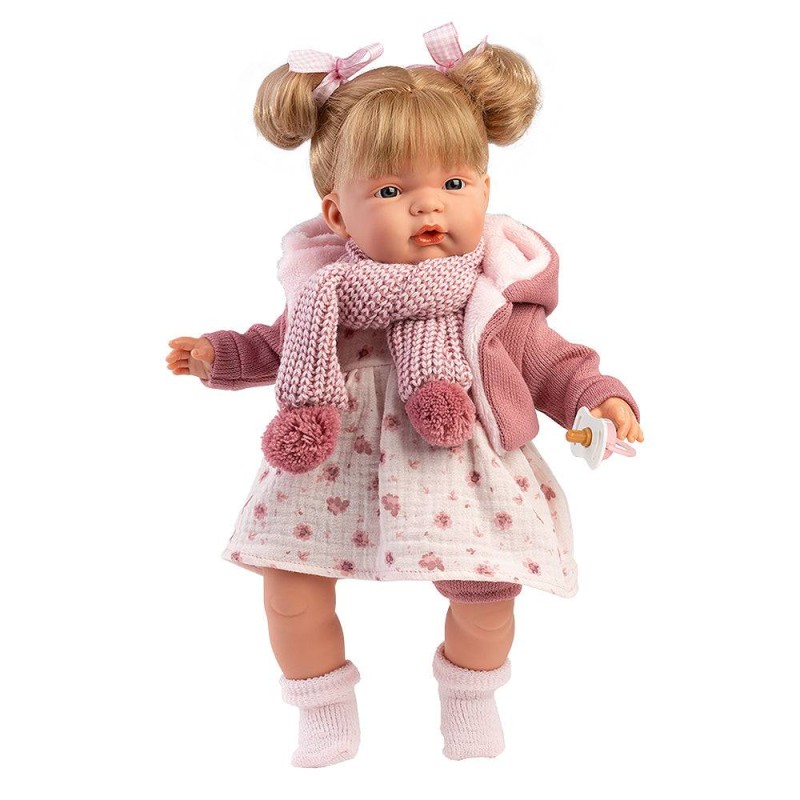 Joelle Llorona Chaqueta Fuxia Bolsa