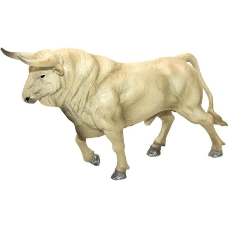 TORO BRAVO JABONERO TROTANDO