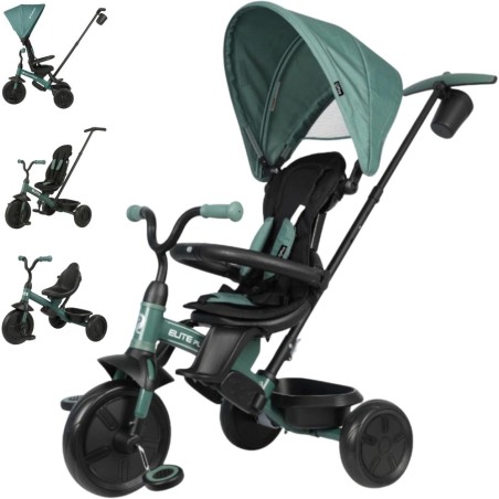Triciclo Evolutivo 6 en 1 Elite Platiniu