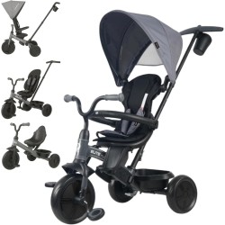 6 En 1 Triclo Elite Platinum    Asiento
