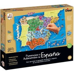PUZZLE PROVINCIAS Y AUTONOMIAS DE ESPAÑA