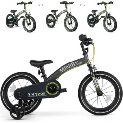 3 En 1 Miniby De 14" Ruedas Hinchables,