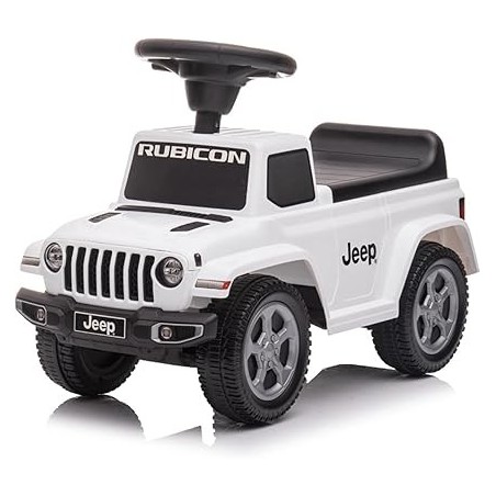 Correpasillos Jeep Gladiatorblanco.