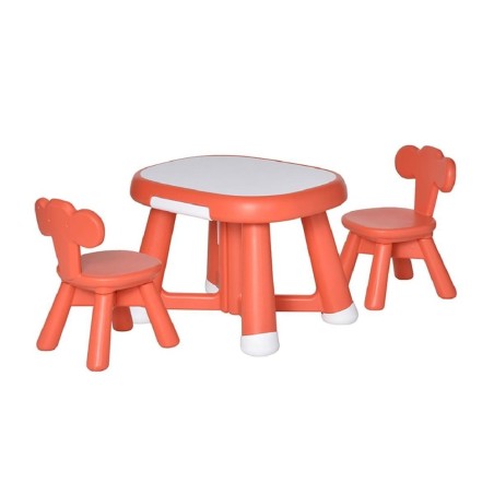Set De Mesa + Dos Sillas   64*52*45,5 Cm