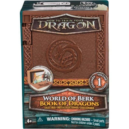 Figura Mini Dragón Cómo entrenar a tu dr