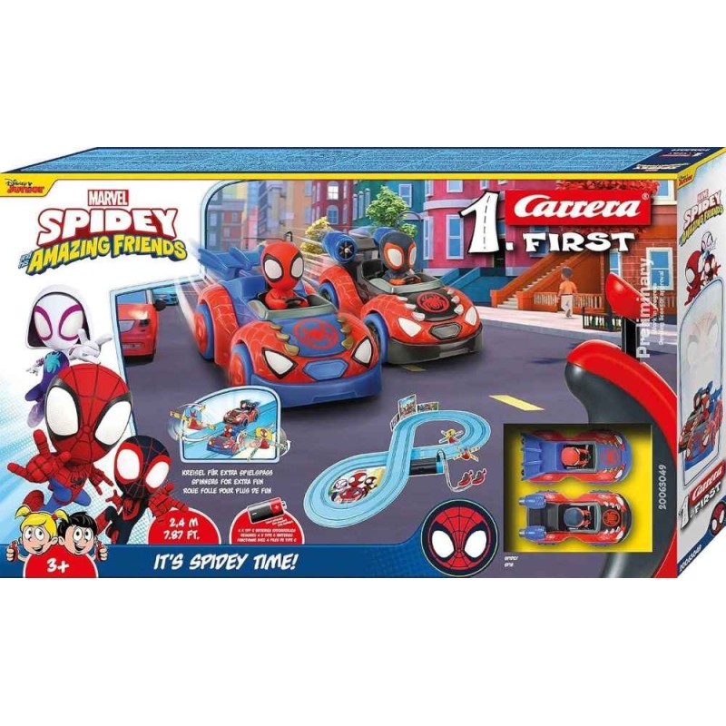 Carrera First Spidey It´s Spidey Time Ci