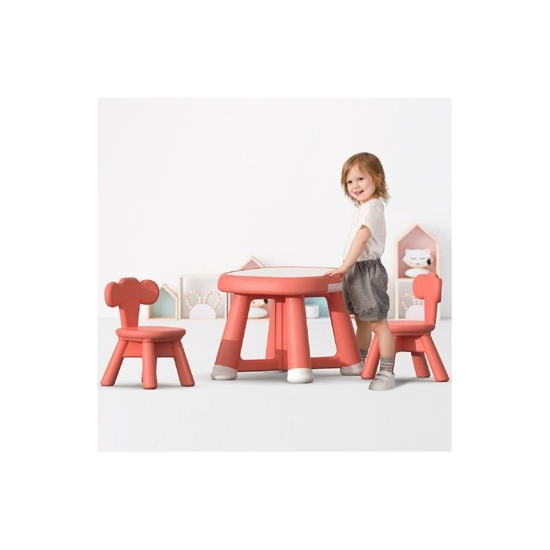 Set De Mesa + Dos Sillas   64*52*45,5 Cm
