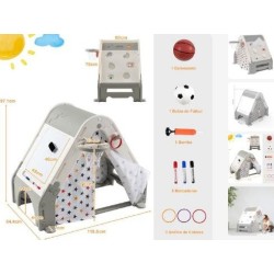 Casa Montessori con actividades 2