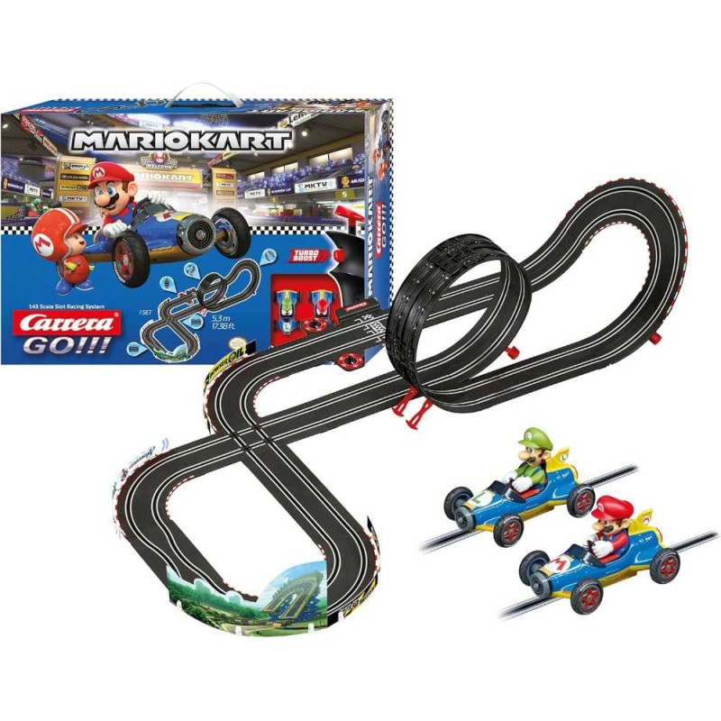 Circuito Carrera GO Nintendo Mario Kart 