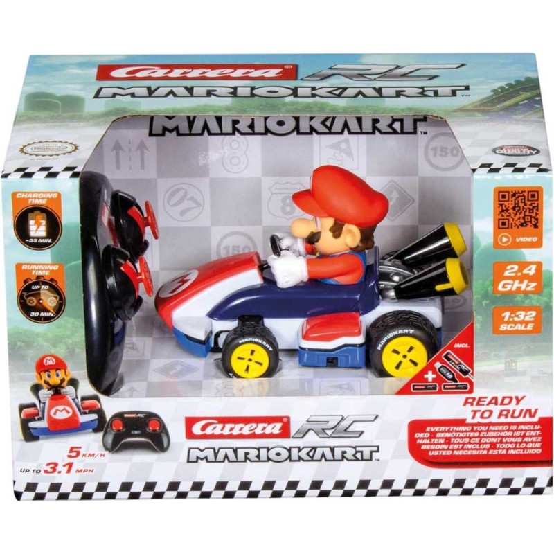 Carrera Radio Control Mario Kart Race