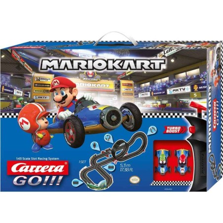 Circuito Carrera GO Nintendo Mario Kart 