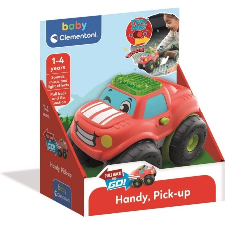 Vehiculo infantil Pick Up Acrobatico