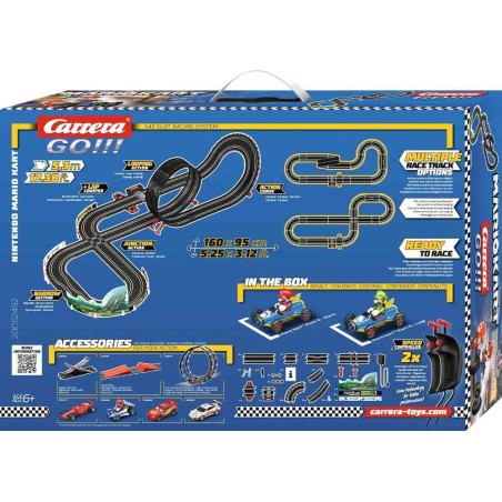 Circuito Carrera GO Nintendo Mario Kart 