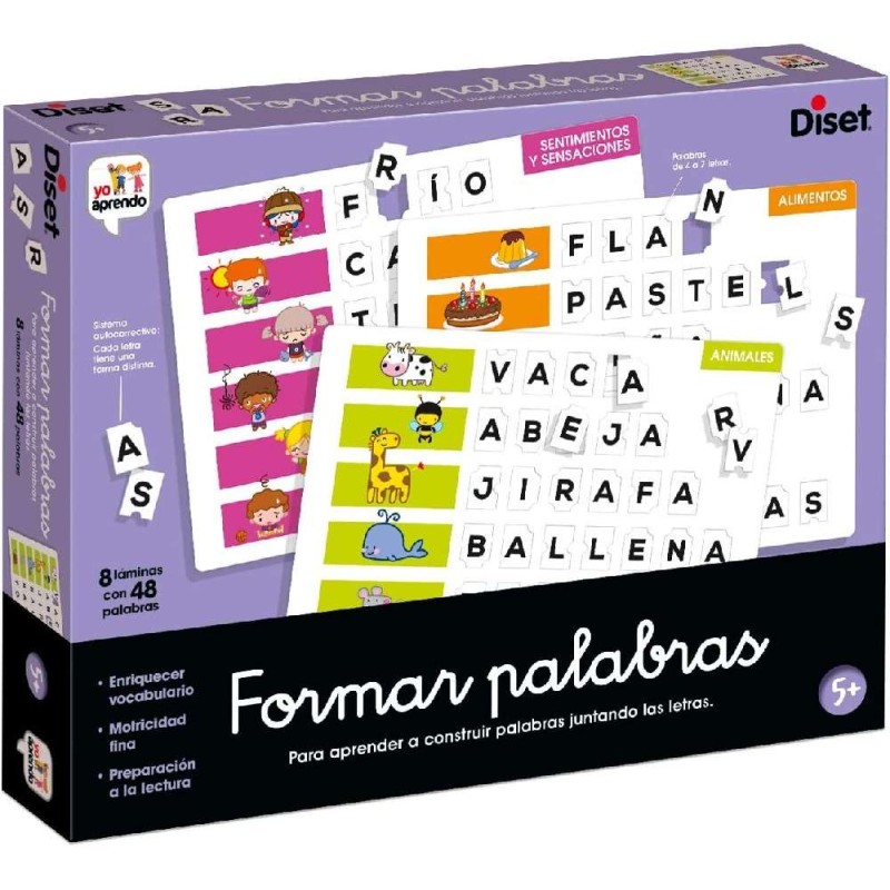 FORMAR PALABRAS, JUEGO EDUCATIVO PARA AP