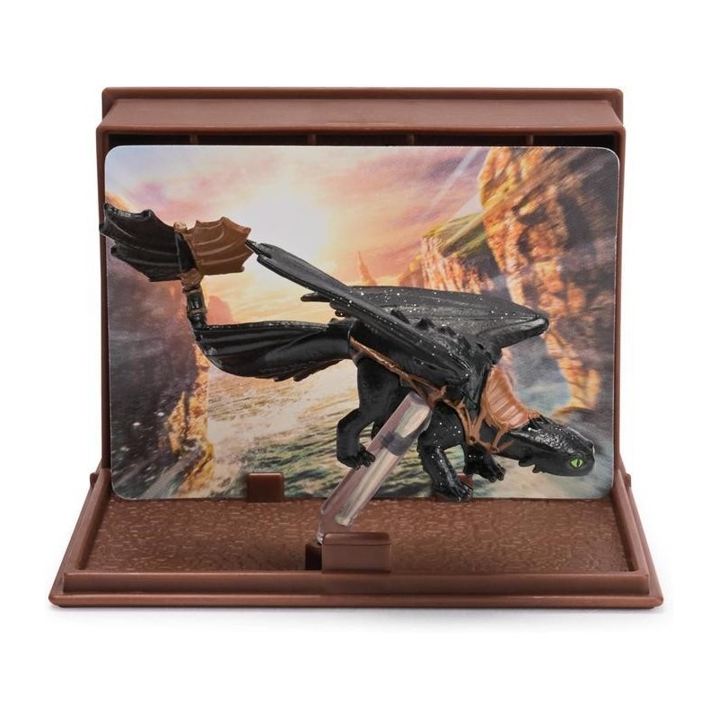 Figura Mini Dragón Cómo entrenar a tu dr