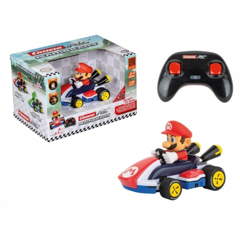 Carrera Radio Control Mario Kart Race