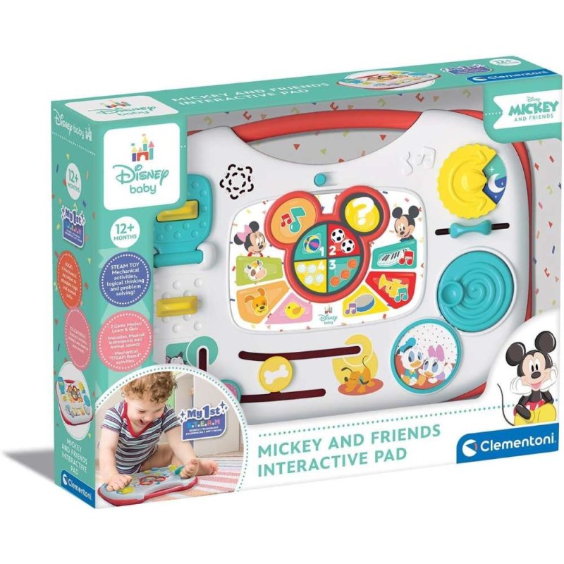 BABY TABLET INTERACTIVA DISNEY MICKEY 