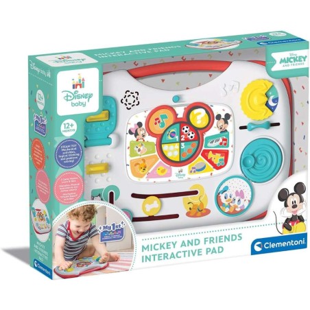 BABY TABLET INTERACTIVA DISNEY MICKEY 