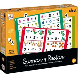 SUMAR Y RESTAR, JUEGO EDUCATIVO MATEMATI