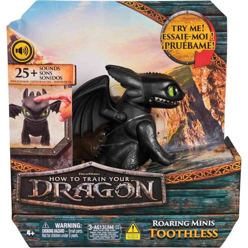 Mini Dragon Interactivo - Desdentado