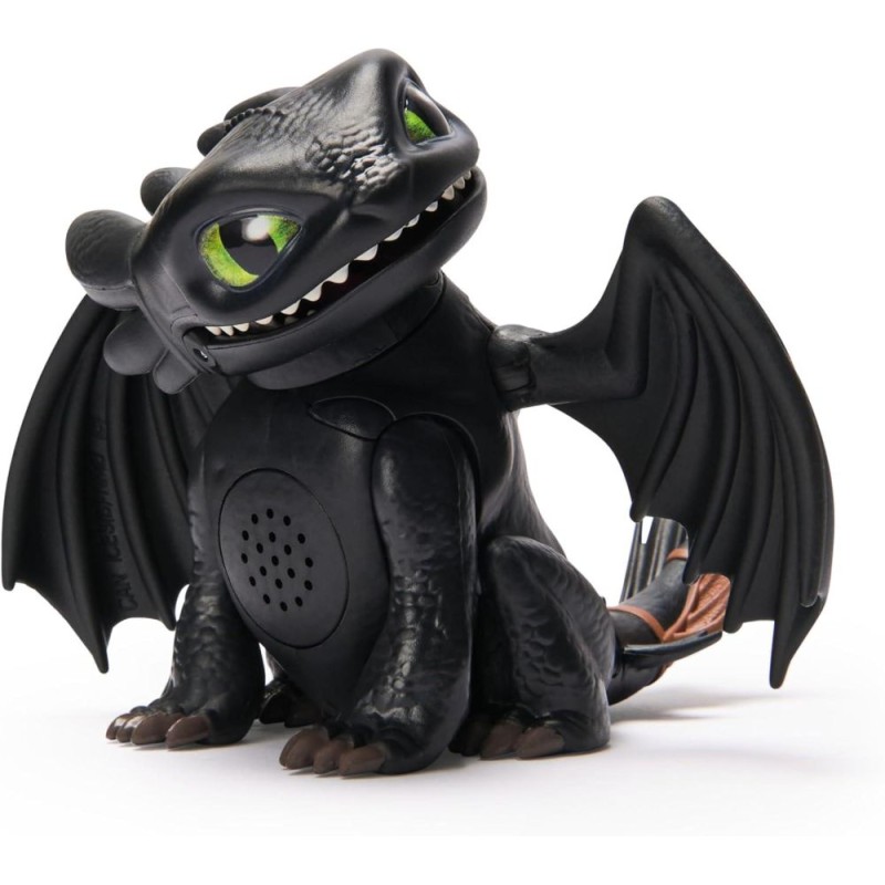 Mini Dragon Interactivo - Desdentado