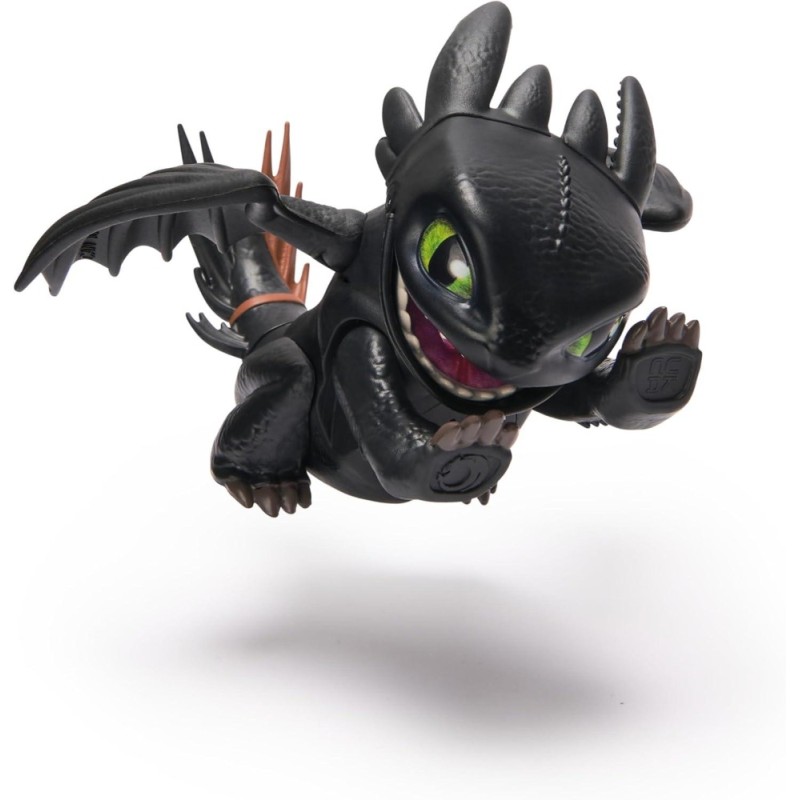 Mini Dragon Interactivo - Desdentado